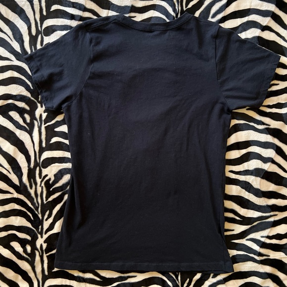 Mighty Fine Hot Topic Tuxedo Design Short Sleeve Black T-Shirt - Y2K/Prom - XL - Picture 5 of 13